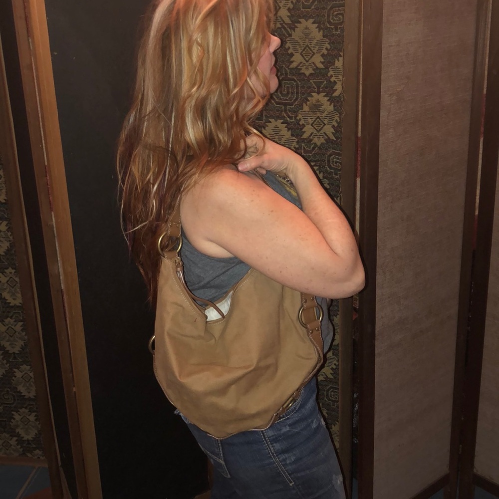 Nine West canvas purse